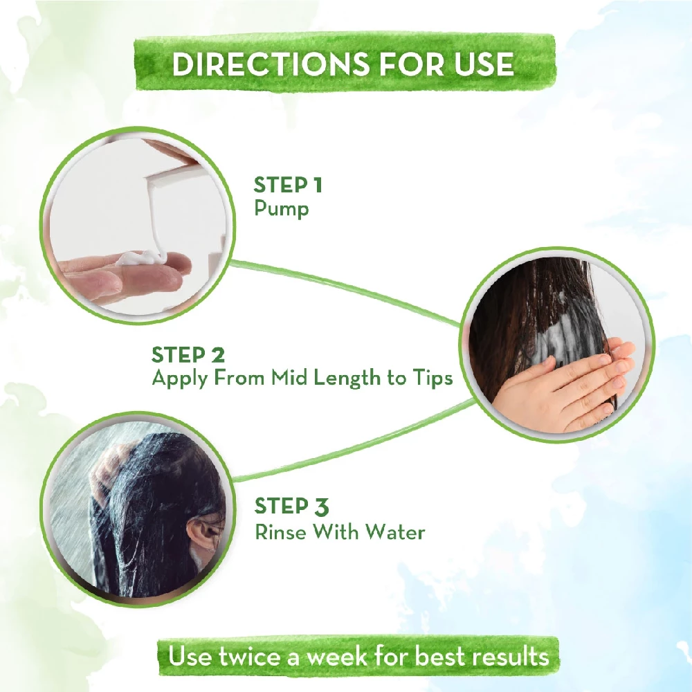 Almond Conditioner with Almond Oil & Vitamin E for Healthy Hair Growth, 250 ml-5.webp